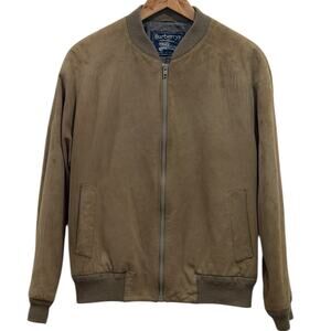 Vintage Burberrys Leather/Suede Bomber